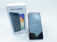 Mở hộp Samsung Galaxy A52 5G: hoàn thiện tốt, không bám vân tay