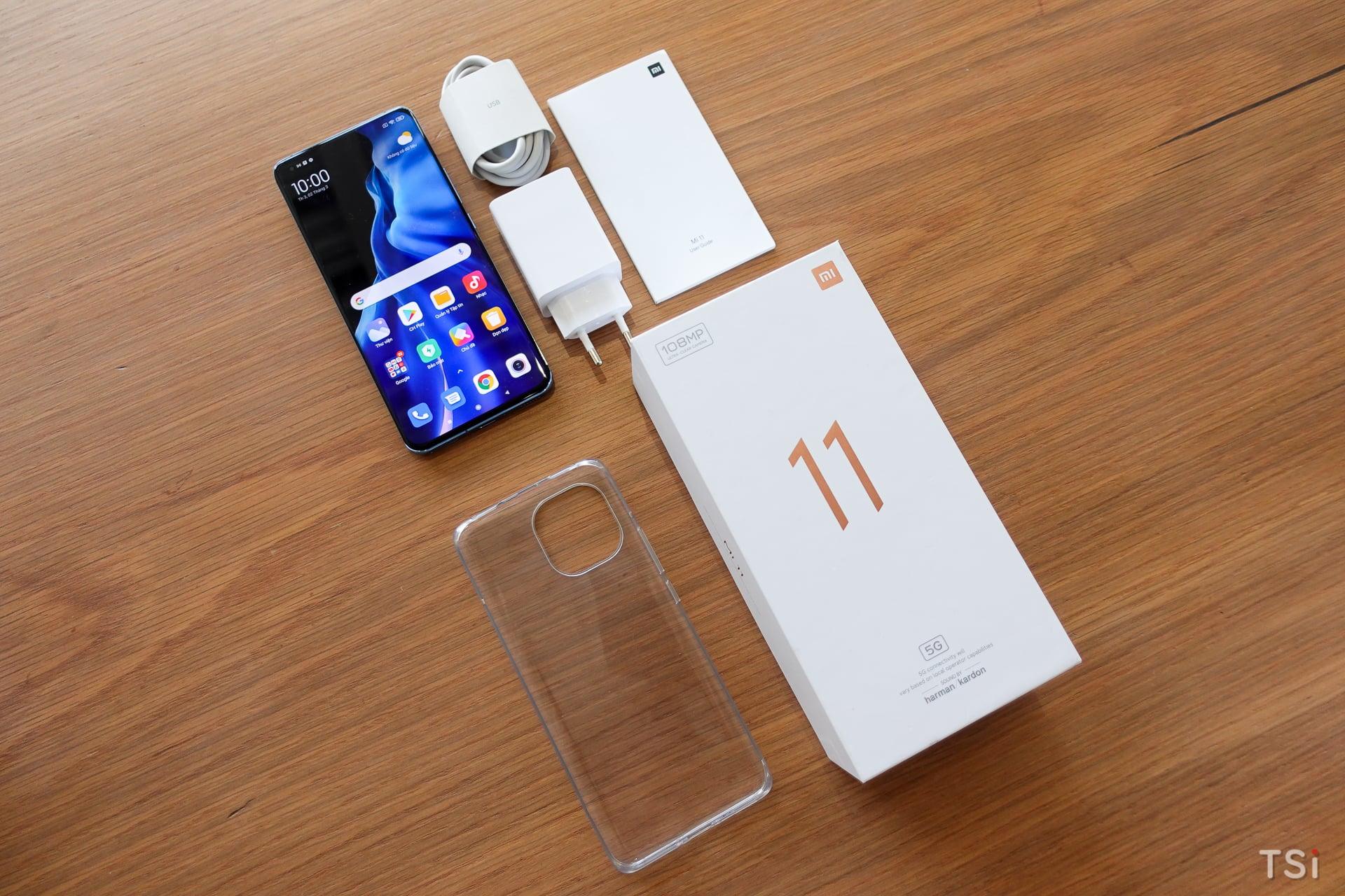 Mở hộp và trên tay Xiaomi Mi 11 | 5G: Hoàn thiện tốt, hiệu năng mạnh