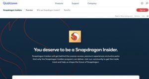 Qualcomm chính thức giới thiệu chương trình Snapdragon Insiders