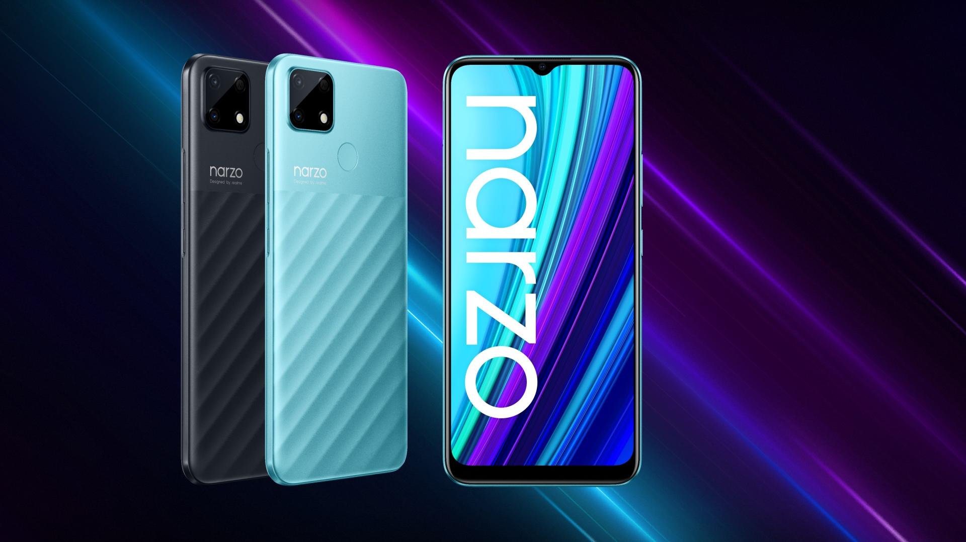 Realme narzo 30A ra mắt, Shopee bán độc quyền với ưu đãi lớn