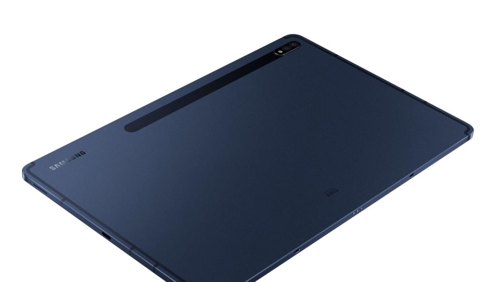 Samsung Vina ra mắt Galaxy Tab S7 và S7+ màu Xanh Navy Thời Thượng