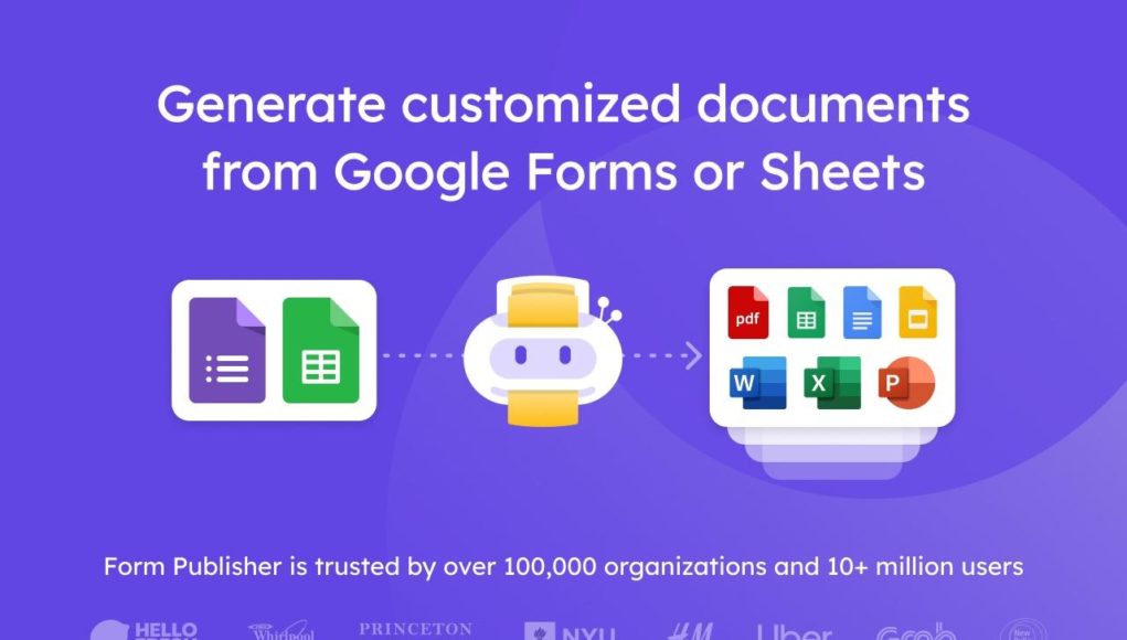 3 công cụ hữu ích để tạo tập tin PDF từ Google Forms