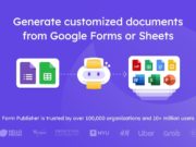 3 công cụ hữu ích để tạo tập tin PDF từ Google Forms