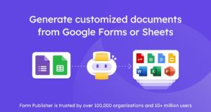 3 công cụ hữu ích để tạo tập tin PDF từ Google Forms