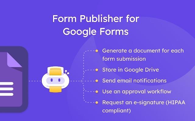 3 công cụ hữu ích để tạo tập tin PDF từ Google Forms