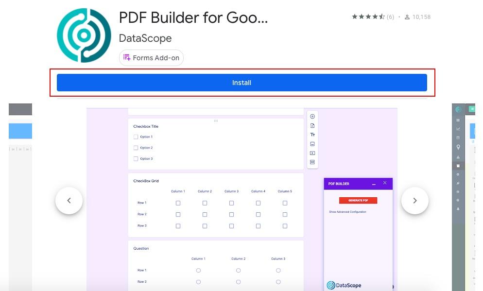 3 công cụ hữu ích để tạo tập tin PDF từ Google Forms