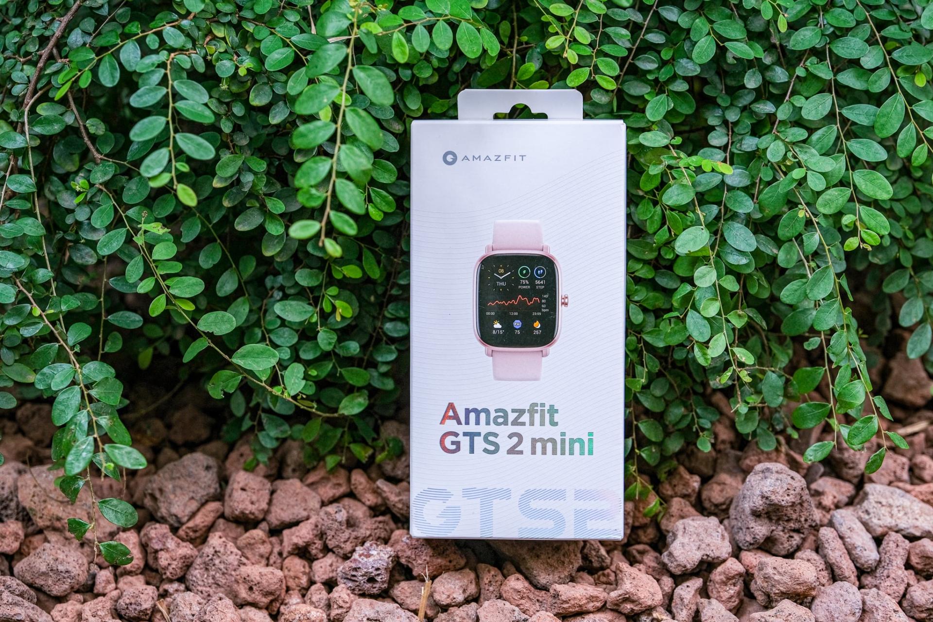 Trên tay smartwatch giá rẻ Amazfit GTS 2 Mini