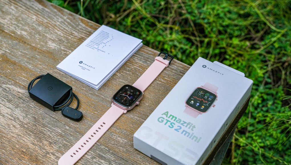 Trên tay smartwatch giá rẻ Amazfit GTS 2 Mini