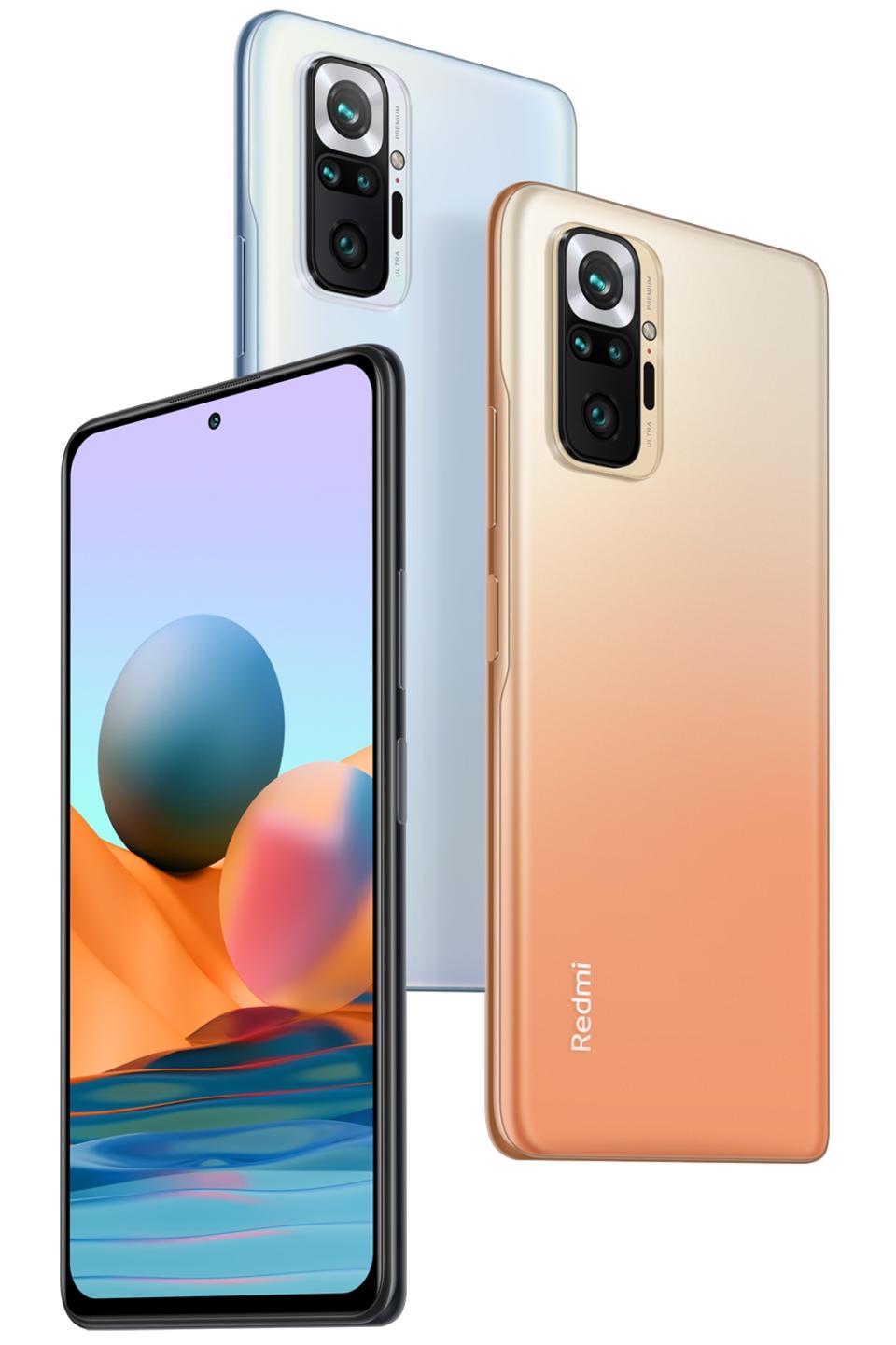 Bộ đôi Xiaomi Redmi Note 10 Series ra mắt thị trường Việt