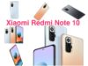 Xiaomi ra mắt series Redmi Note 10 với 4 phiên bản