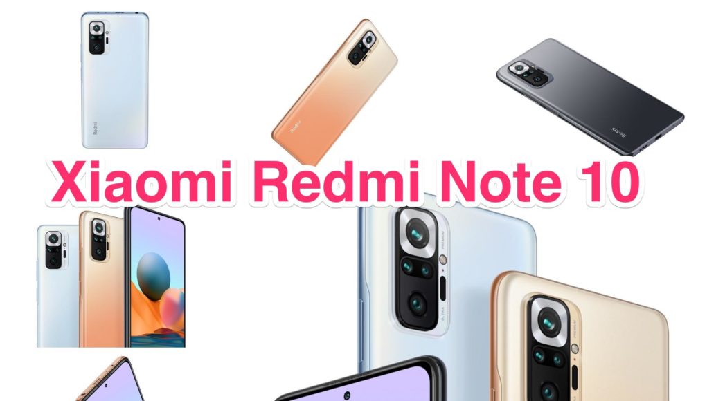 Xiaomi ra mắt series Redmi Note 10 với 4 phiên bản