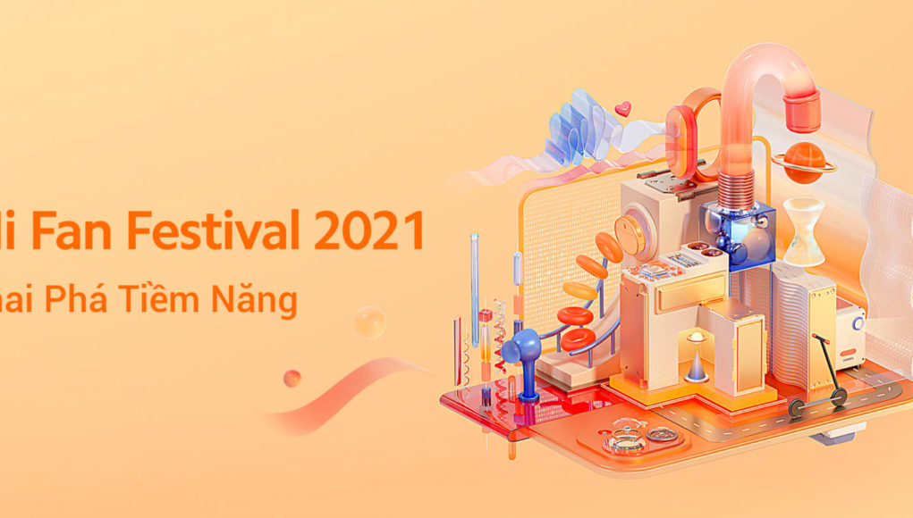 Xiaomi khởi động chương trình Lễ hội Mi Fan năm 2021