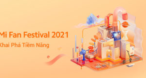 Xiaomi khởi động chương trình Lễ hội Mi Fan năm 2021