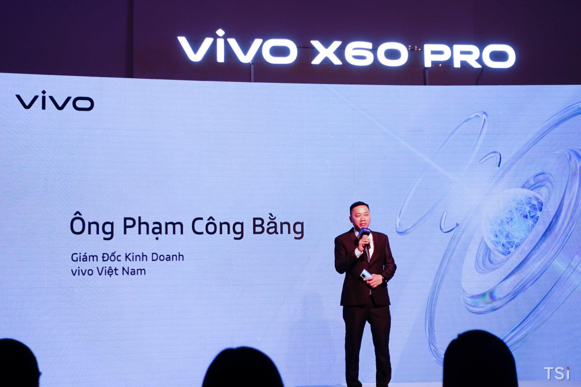 Chính thức ra mắt vivo X60 Pro, giá 19,99 triệu đồng