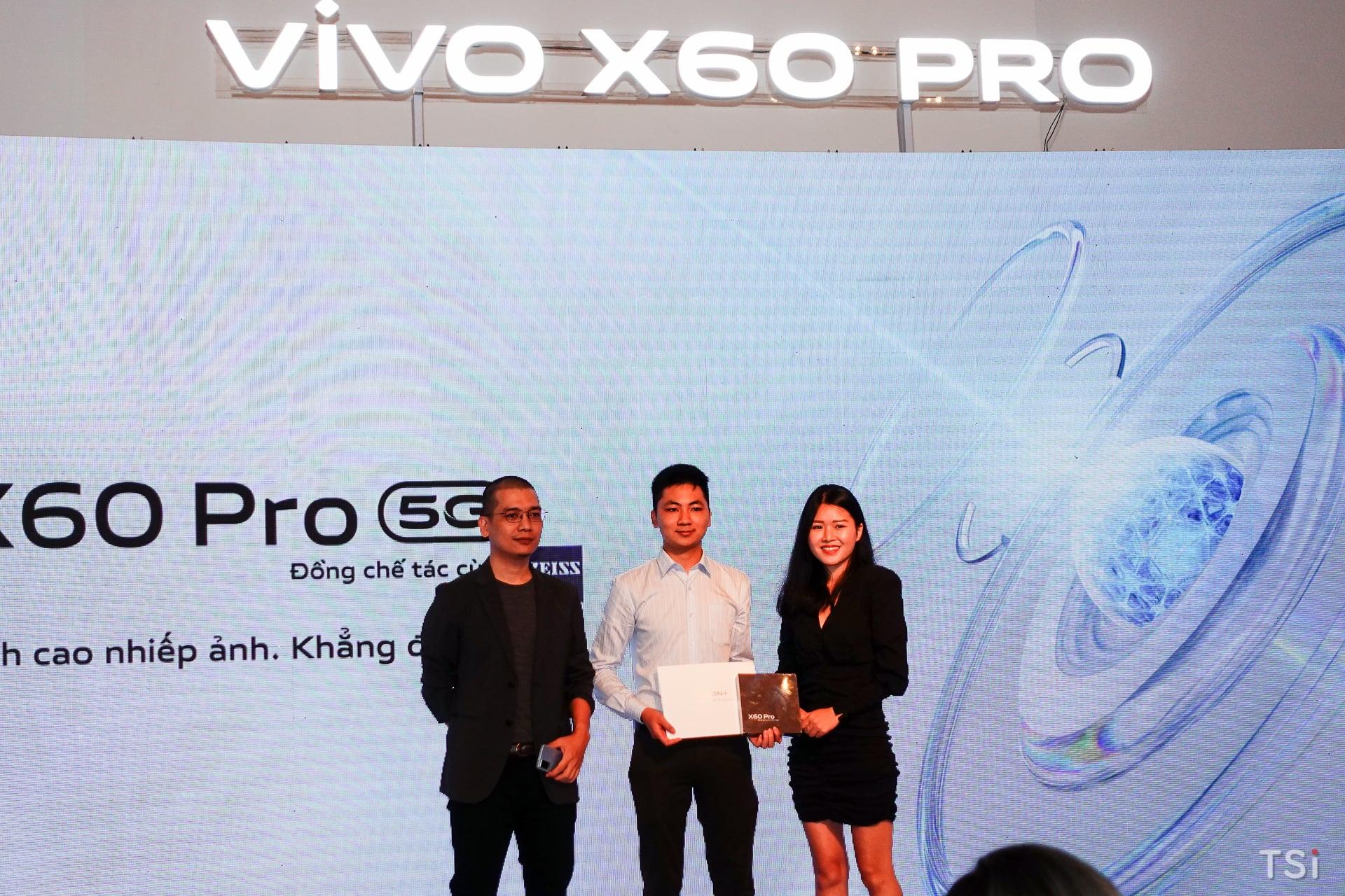 Chính thức ra mắt vivo X60 Pro, giá 19,99 triệu đồng