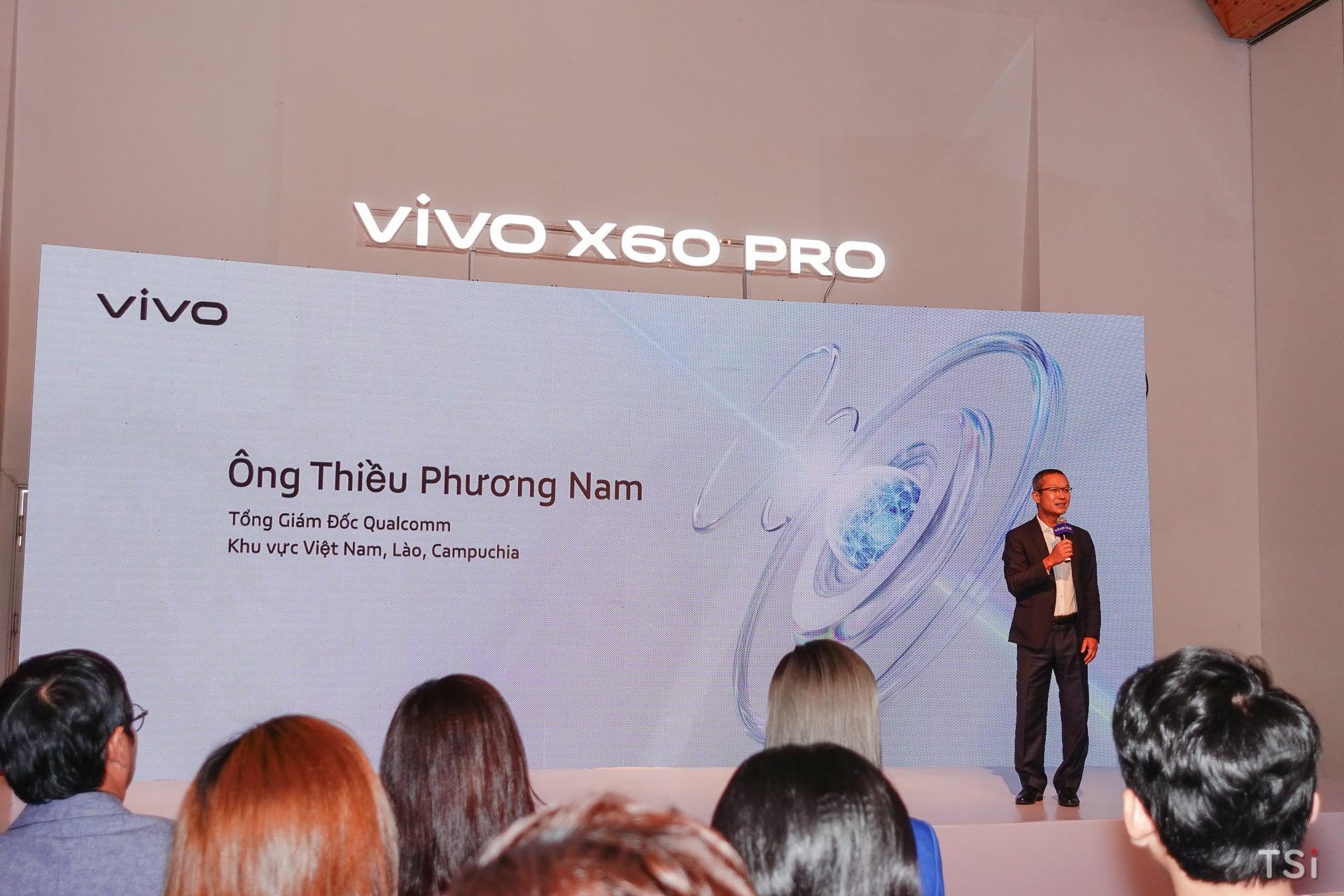 Chính thức ra mắt vivo X60 Pro, giá 19,99 triệu đồng