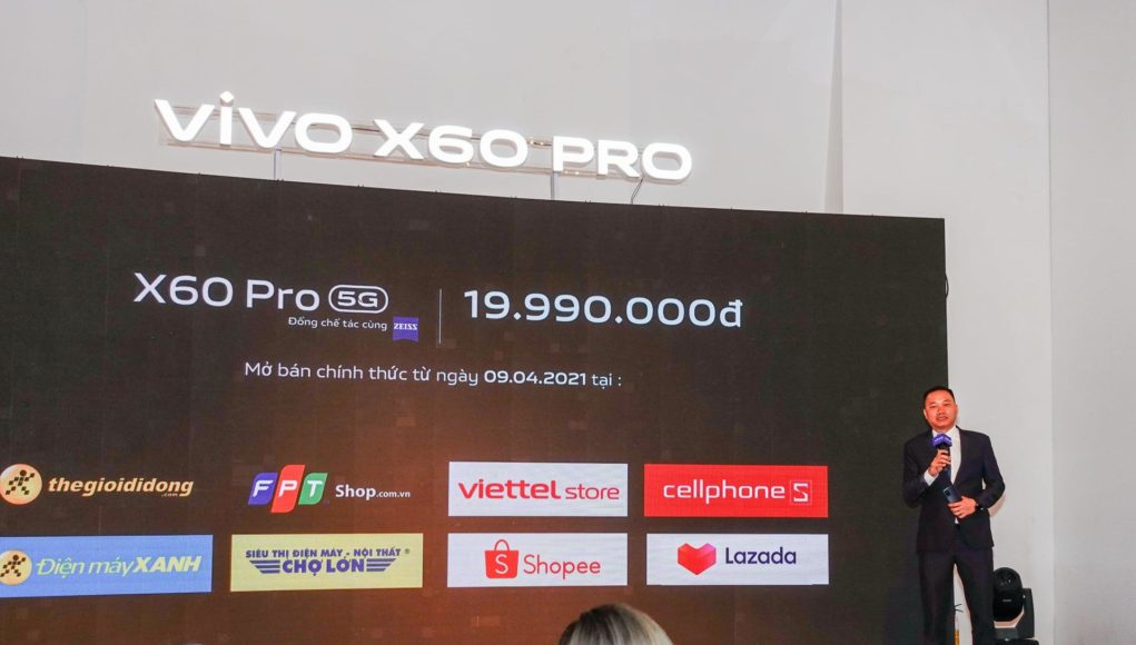 Chính thức ra mắt vivo X60 Pro, giá 19,99 triệu đồng