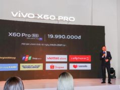 Chính thức ra mắt vivo X60 Pro, giá 19,99 triệu đồng