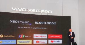 Chính thức ra mắt vivo X60 Pro, giá 19,99 triệu đồng