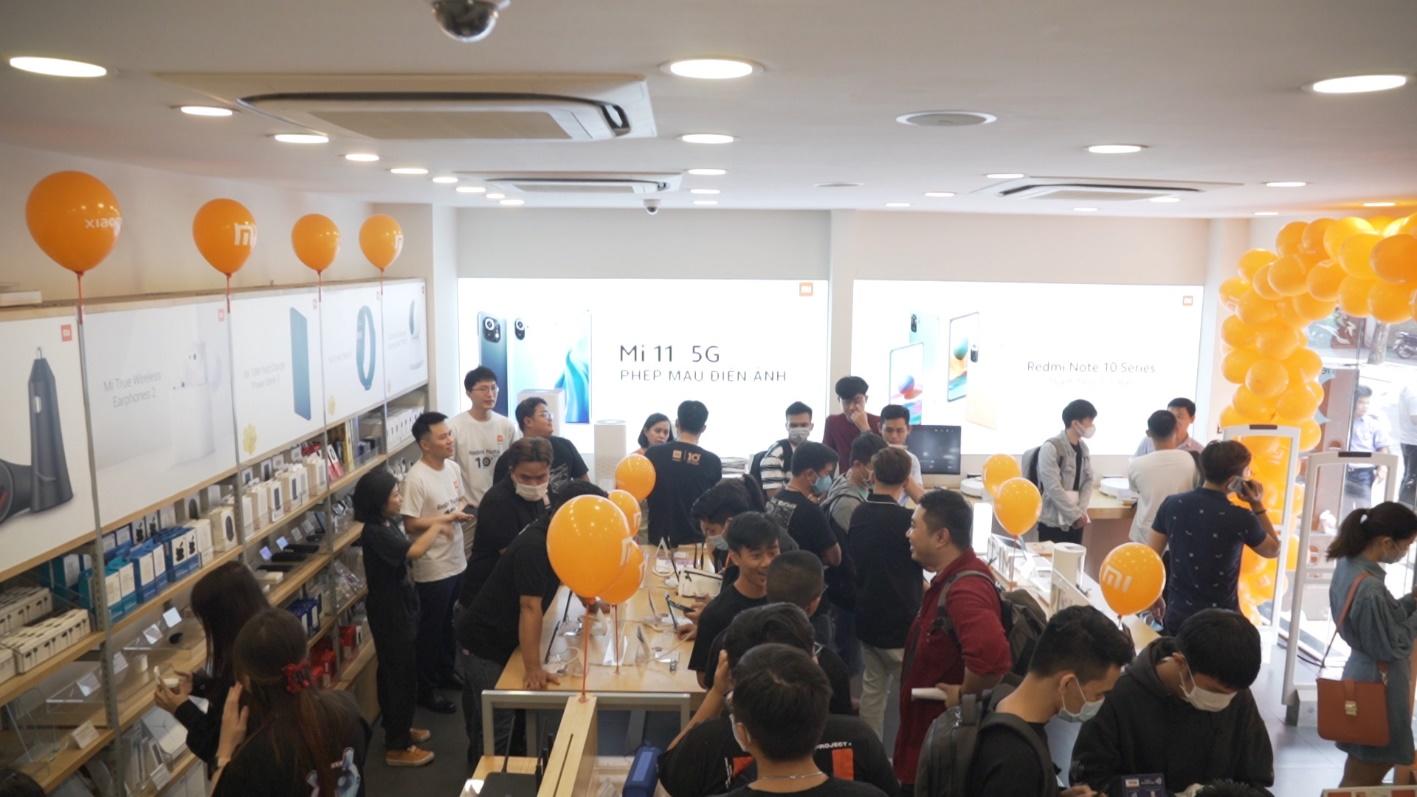 Xiaomi tổ chức Lễ hội Mi Fans Festival 2021