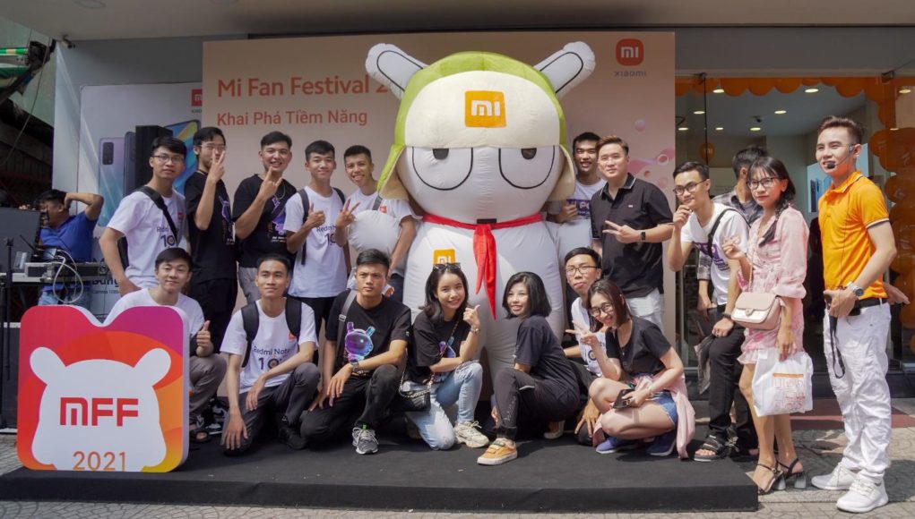 Xiaomi tổ chức Lễ hội Mi Fans Festival 2021