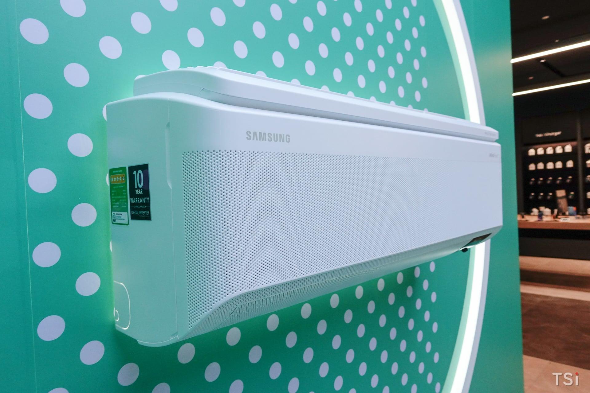 Samsung ra mắt dòng máy điều hòa WindFree thế hệ mới tích hợp AI