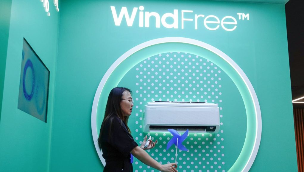 Samsung ra mắt dòng máy điều hòa WindFree thế hệ mới tích hợp AI