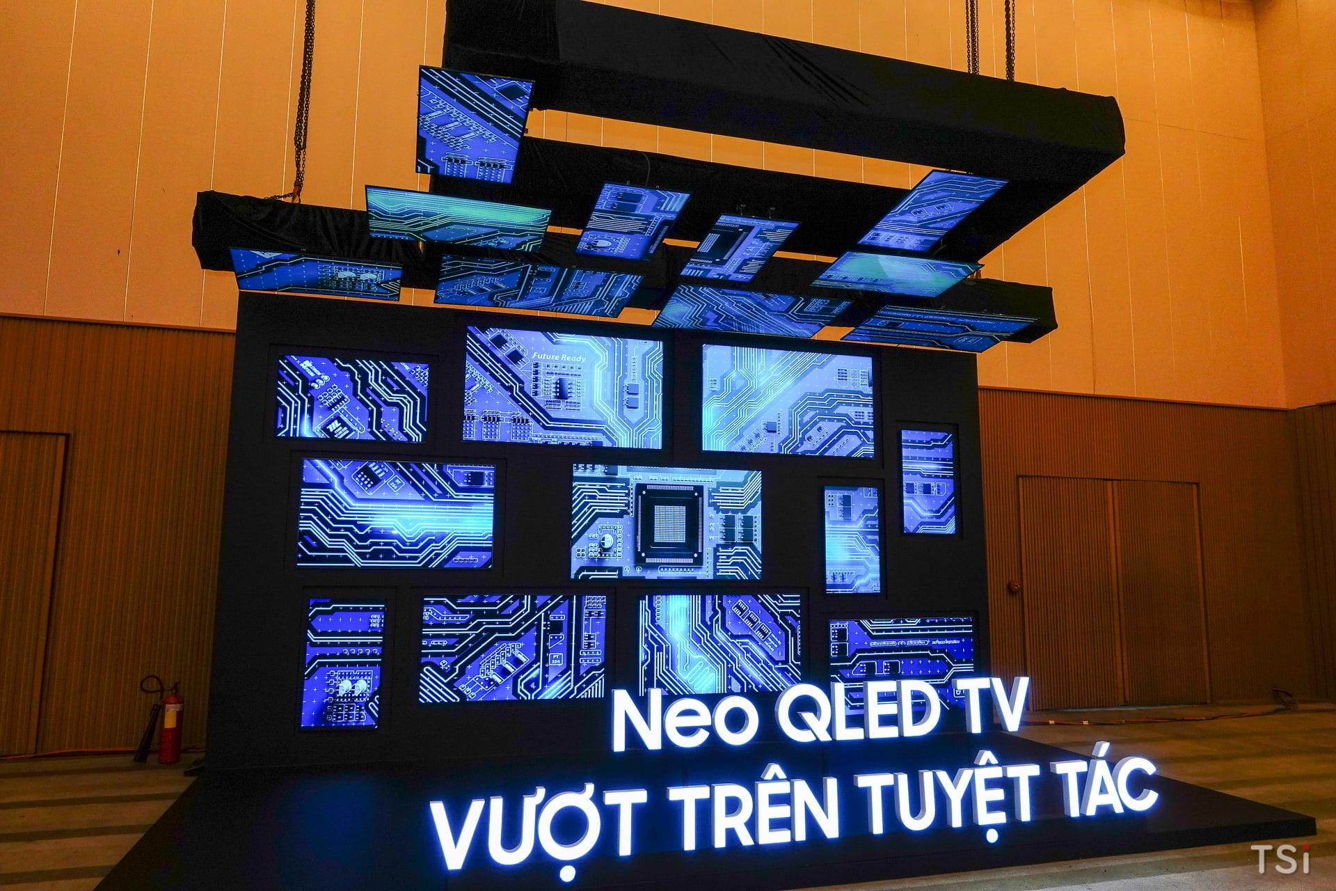 Ra mắt TV Samsung Micro LED 2021 tại sự kiện 'tuyệt tác công nghệ'