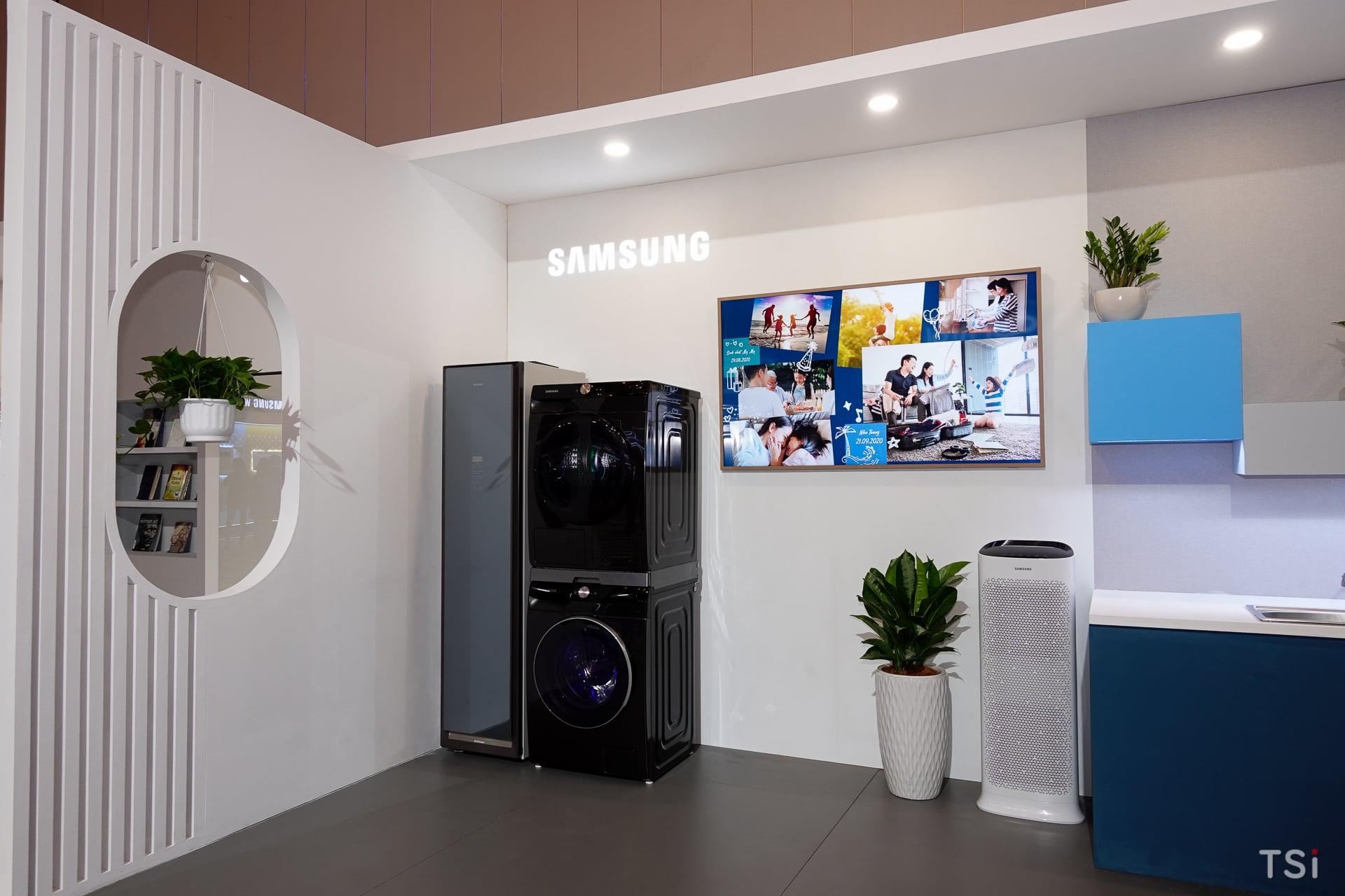 Máy giặt thông minh Samsung AI ra mắt, giá từ 15,5 triệu đồng