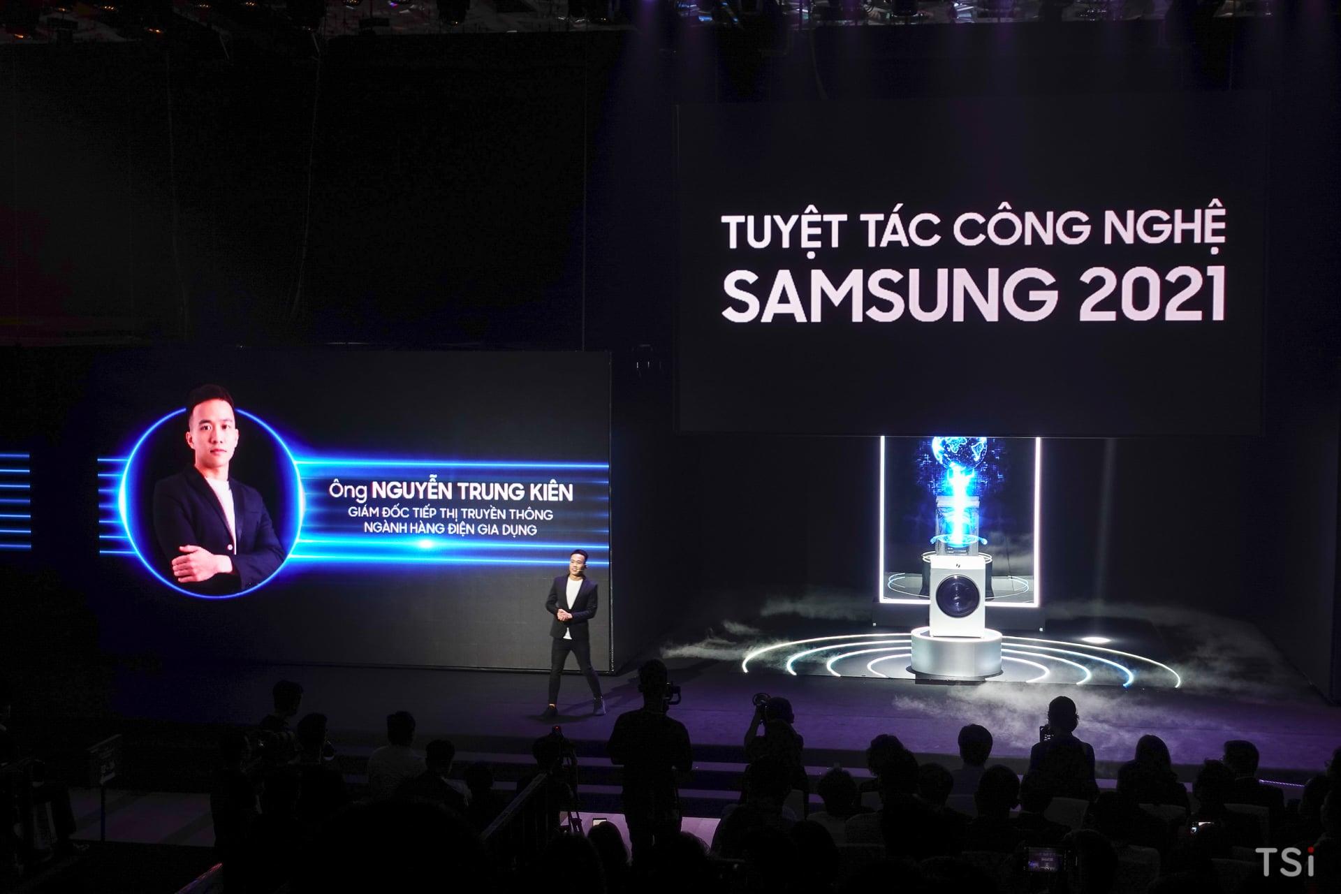 Máy giặt thông minh Samsung AI ra mắt, giá từ 15,5 triệu đồng