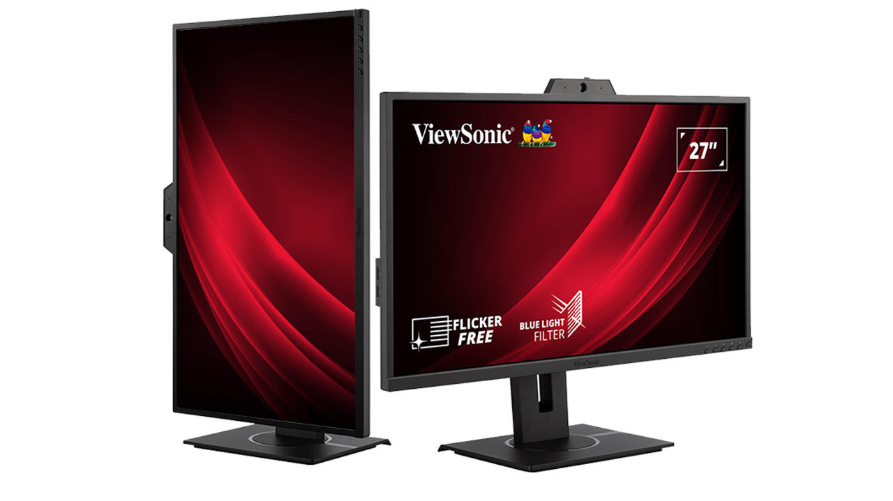 Viewsonic ra mắt 4 màn hình đáp ứng nhu cầu làm việc mọi lúc mọi nơi