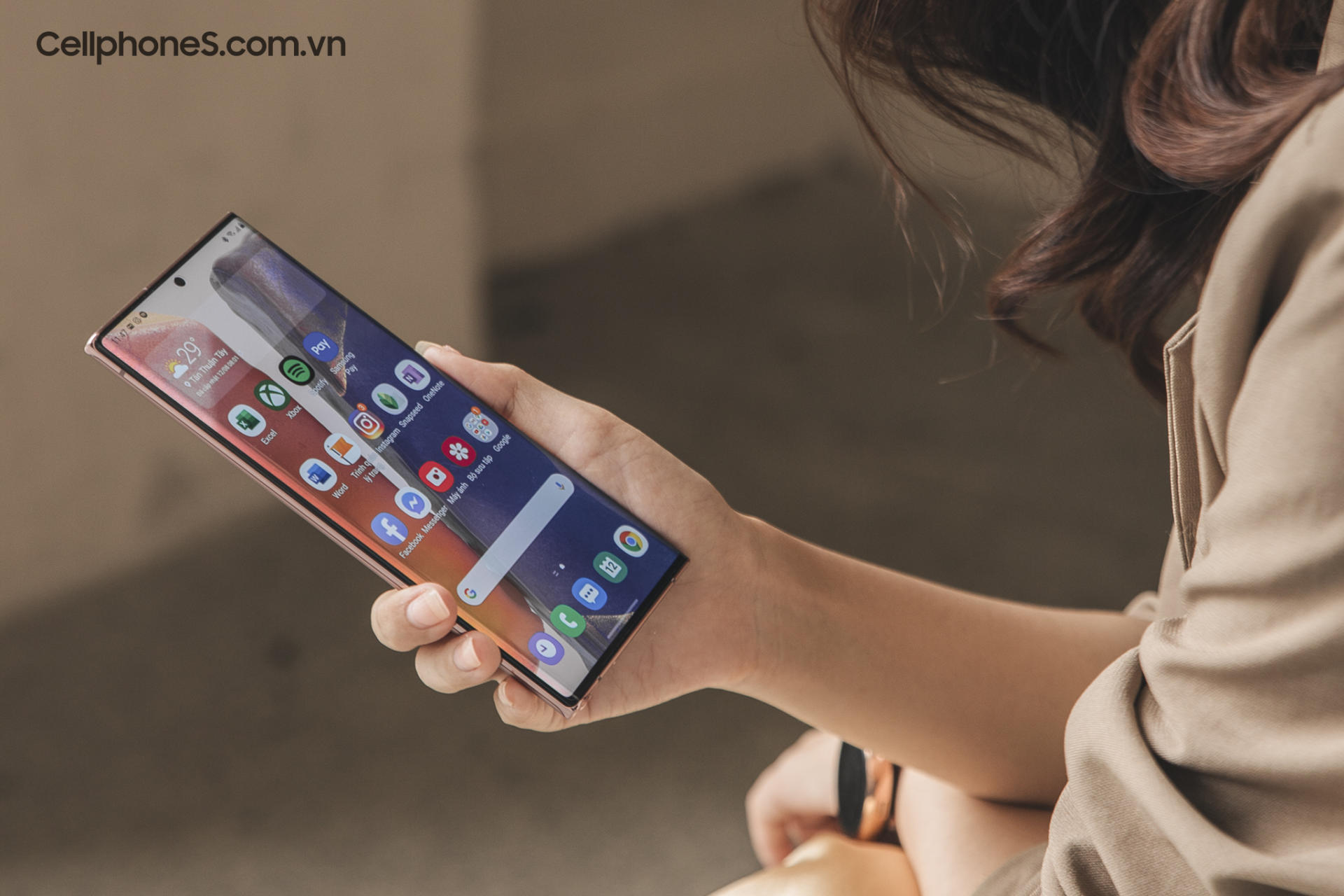 Sau nửa năm, Galaxy Note20 Ultra 5G giảm còn 21 triệu