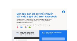 Facebook mở rộng phạm vi tiếp cận của công cụ di chuyển dữ liệu