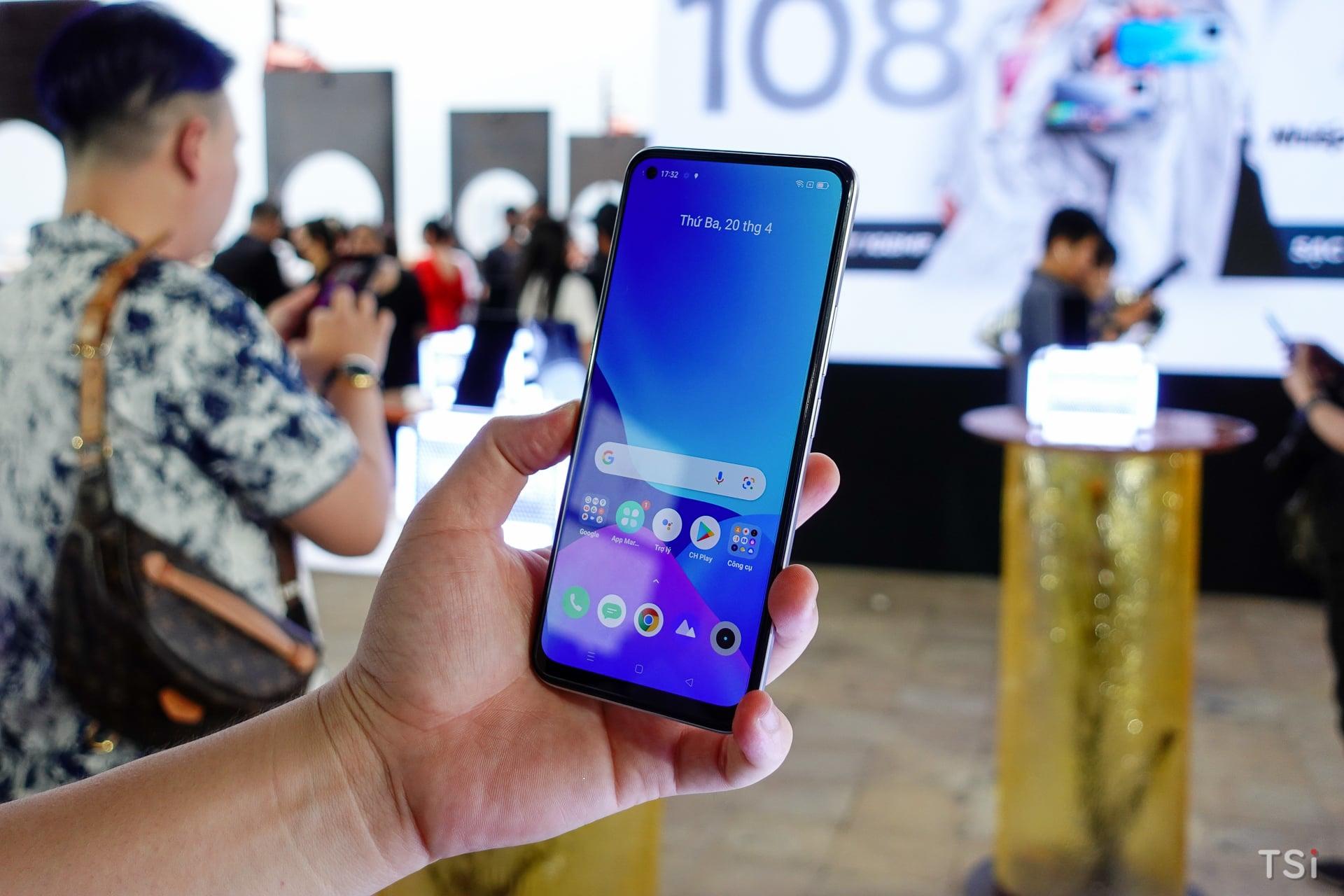 Realme 8 series ra mắt, công bố giá vào ngày 27.4