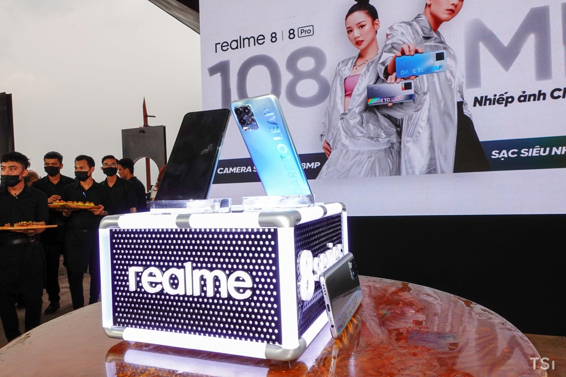 Realme 8 series ra mắt, công bố giá vào ngày 27.4