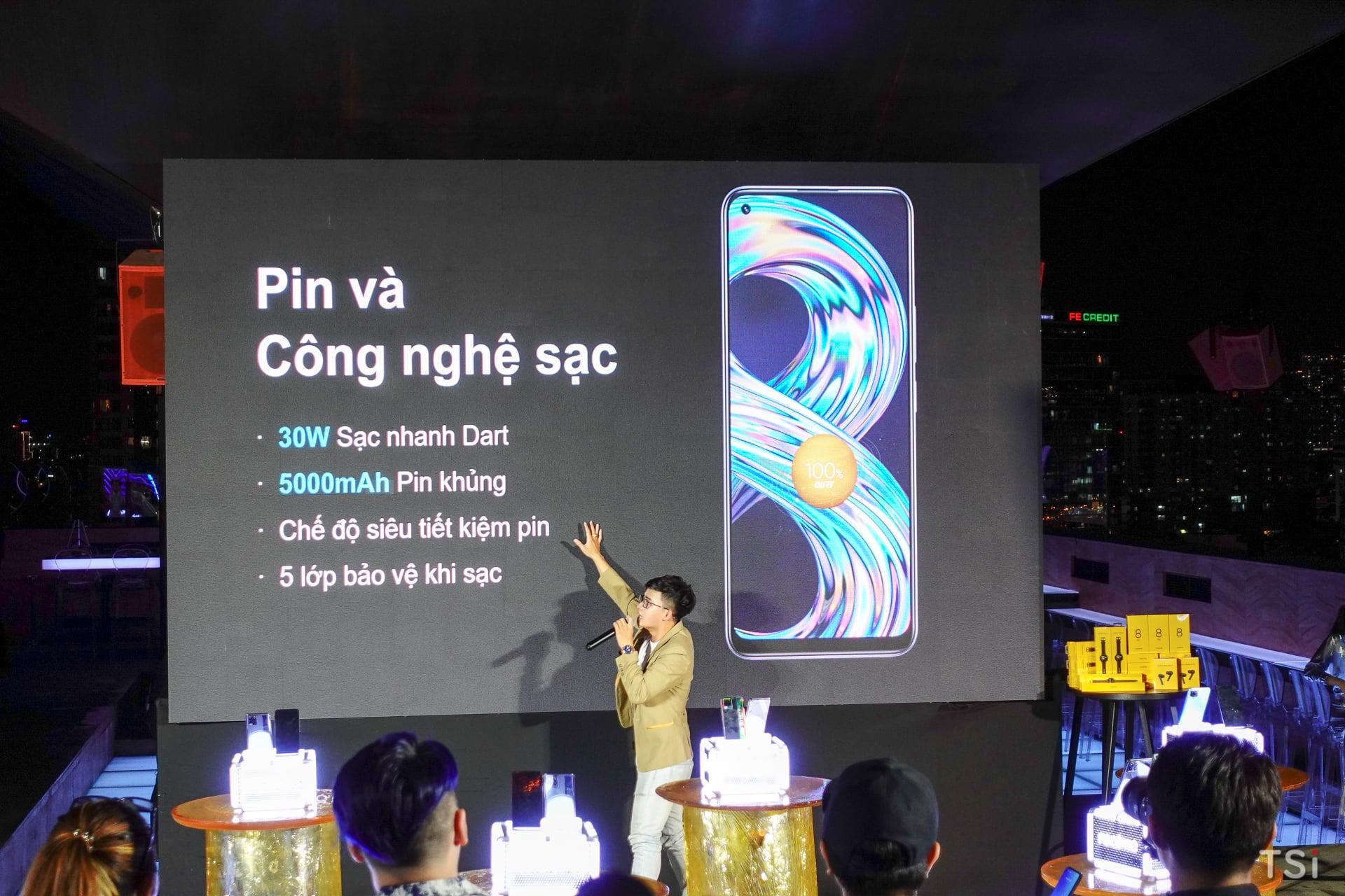 Realme 8 series ra mắt, công bố giá vào ngày 27.4