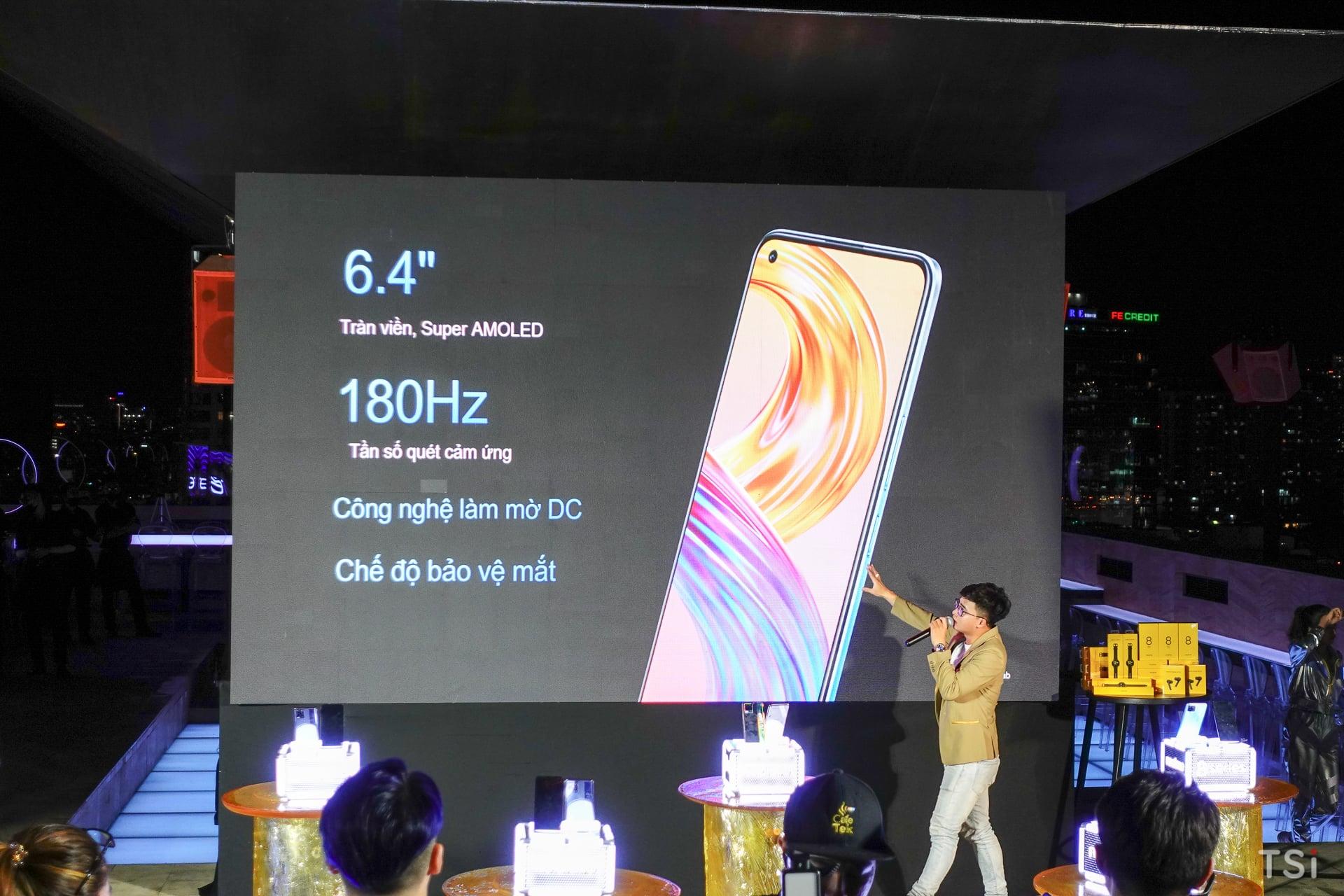 Realme 8 series ra mắt, công bố giá vào ngày 27.4