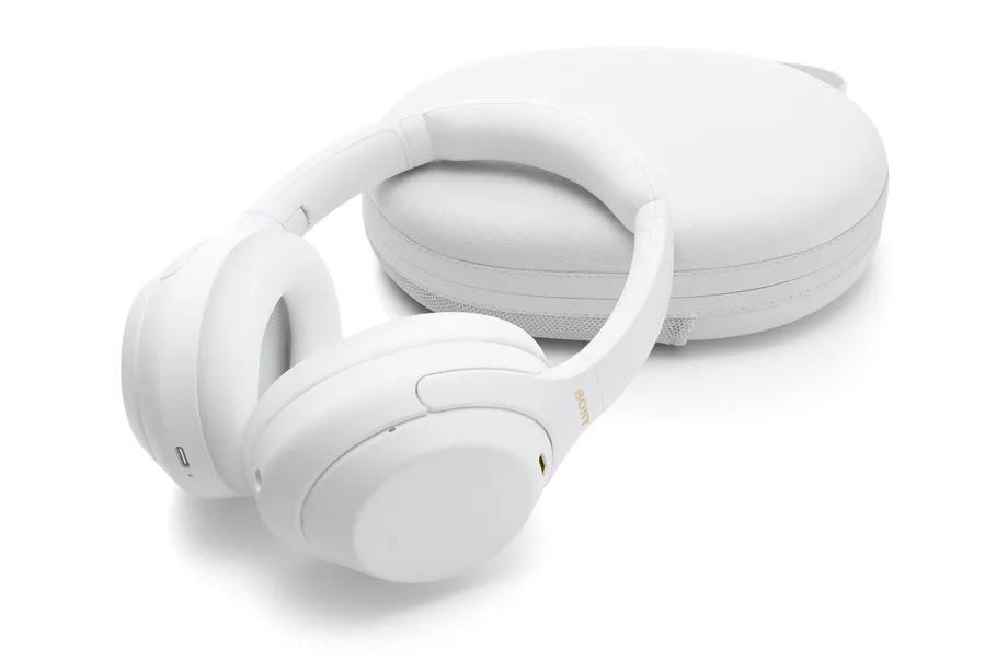 Sony ra mắt tai nghe WH-1000XM4 Silent White bản giới hạn