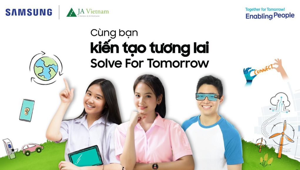 Samsung khởi động cuộc thi Solve for Tomorrow 2021