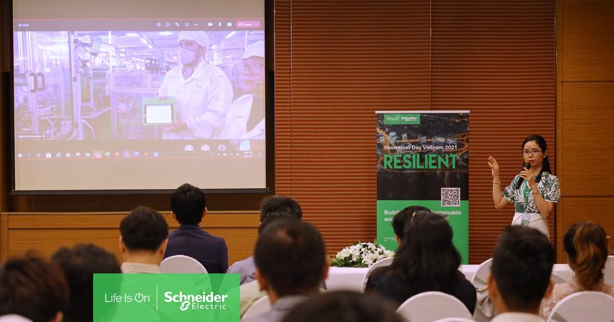 Schneider Electric tổ chức sự kiện Innovation Day 2021