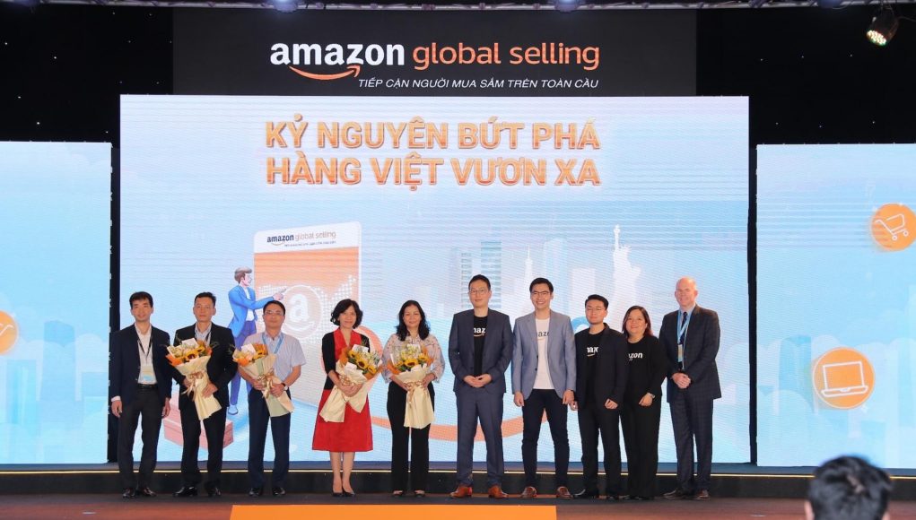 Amazon công bố chương trình 'Kỷ nguyên bứt phá, hàng Việt vươn xa'