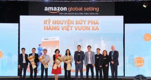 Amazon công bố chương trình 'Kỷ nguyên bứt phá, hàng Việt vươn xa'