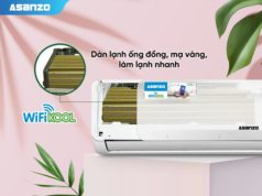 Asanzo ra mắt điều hòa WifiKool dùng nền tảng smarthome ASG Home