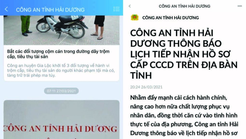 Đẩy nhanh tiến độ thực hiện căn cước công dân với Zalo