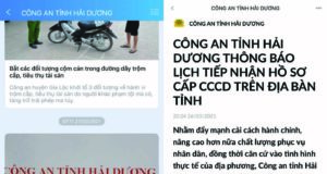 Đẩy nhanh tiến độ thực hiện căn cước công dân với Zalo