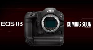 Canon công bố EOS R3 dự kiến ra mắt cuối năm nay