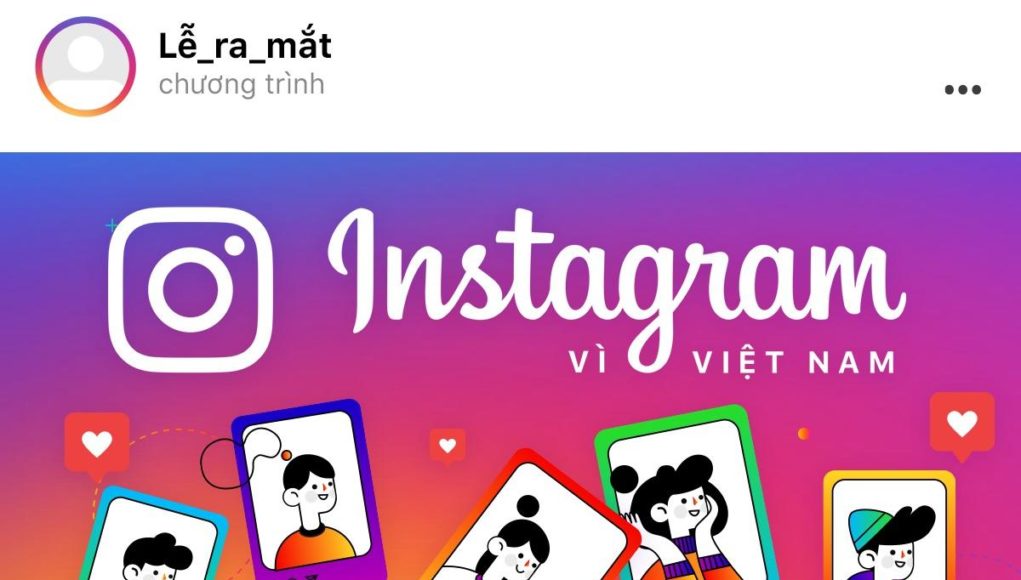 Facebook ra mắt chiến dịch 'Instagram vì Việt Nam'