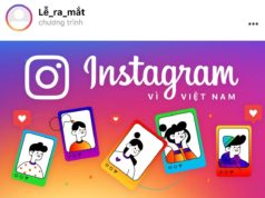 Facebook ra mắt chiến dịch 'Instagram vì Việt Nam'