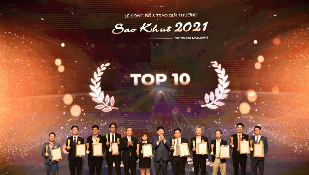 FPT có hai sản phẩm đạt Top 10 Sao Khuê 2021