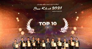 FPT có hai sản phẩm đạt Top 10 Sao Khuê 2021